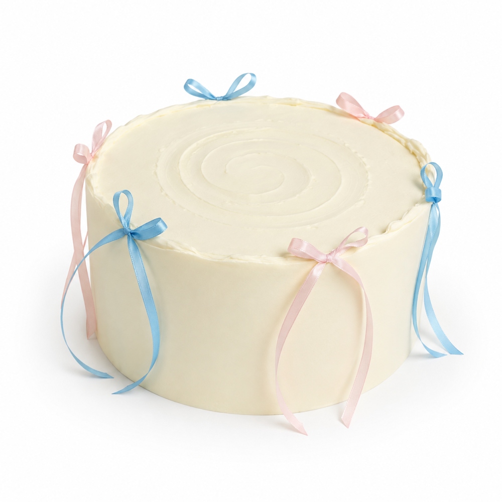 Baby shower vintage dort OLLIES